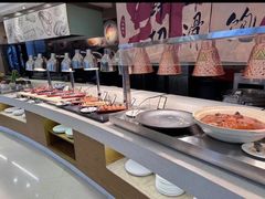 -元一希尔顿酒店·鲜切牛肉火锅禅自助餐厅