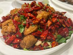 辣子鸡-老吉士酒家(天平路店)