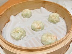 丝瓜虾仁小笼包-鼎泰丰(德基广场店)