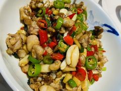 紫苏爆牛蛙-楚山晓·湖北菜(武汉光谷K11店)