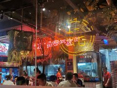 -路边摊小炉子烧烤