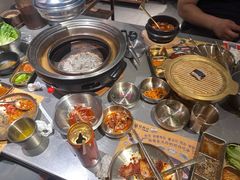 -牧童禧肉社·韩国炭火烤肉店(中粮祥云小镇创始店)