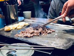 一米长盘牛五花-犟牛家·榴莲烤肉(五棵松店)