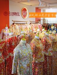 -LOVE SHINE婚纱·红鼎庄龙凤褂·妈妈装定制