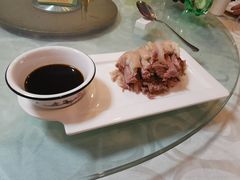白切羊肉-天桥饭店·特色海鲜(金山嘴渔村店)