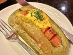 -The Lounge大堂酒廊·咖啡·沙拉·下午茶(金茂深圳JW万豪酒店)