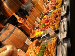 -北京希尔顿逸林酒店-逸轩西餐厅-自助餐厅