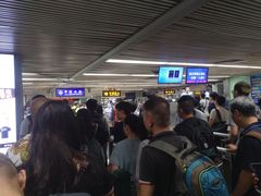 -罗湖口岸交通楼-停车场