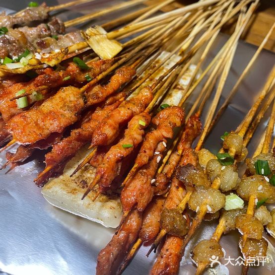 不一样烧烤(药行街店)