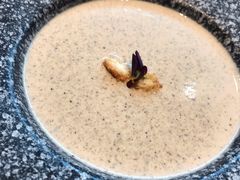 法式蘑菇汤-初拾·花里餐厅(钜城华亿店)