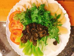蔬菜拼盘-老码头火锅(玉林店)
