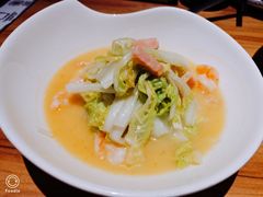 虾仁娃娃菜-太二酸菜鱼(汕头苏宁广场店)