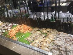 -欢乐牧场海鲜烤肉自助(牡丹园店)