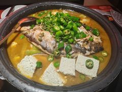 -探鱼·鲜青椒爽麻烤鱼(番禺万达店)