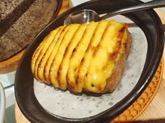 芝士糯米鸡-0776食堂·京城创意菜(七里庄店)