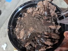 巧克力绵绵冰-小胖老味刨冰