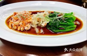 Braised Lotus Lily Shrimp Balls