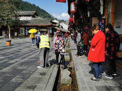 -崇州市街子古镇