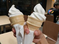 -麦当劳(军博店)