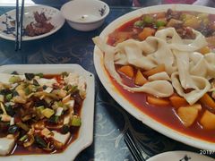 -马虎风味菜馆(王府园小区店)