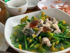 上汤青瓜花-八仔大富楼·河鲜(西江店)