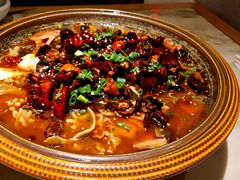 传统毛血旺-山城老堂口·1636重庆老菜(解放碑洪崖洞店)