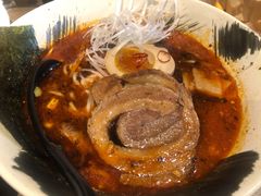 香辣豚骨拉面-雷神拉面(财富中心玉米楼店)