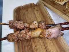 红柳羊肉串-金家老三饭庄(常营店)