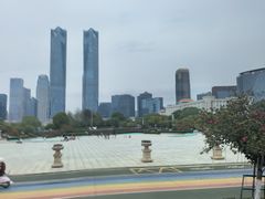 -秋水广场音乐喷泉