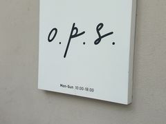 -O.P.S. CAFE