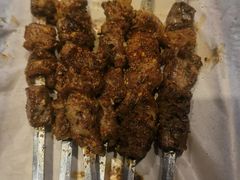 -谷丽羊肉串·新疆烧烤·羊肉火锅大排档·原老马烧烤(砂子塘店)