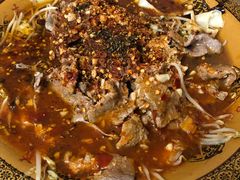 水煮牛肉-芽庄老成都川菜馆