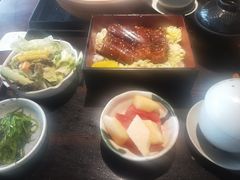 鳗鱼饭定食-九井澤精致料理(金茂店)