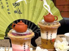 -鹊茶咖啡•新中式(深圳首店)