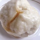 终于吃到槐花馅儿的蒸饺了