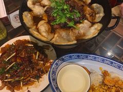 -百味地锅鸡(二店·财校分店)