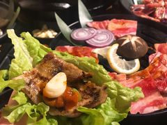 调味猪五花-九田家黑牛烤肉料理(贝尔路店)