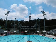 泳池-越秀山游泳场