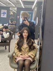 -藤野造型烫发染发