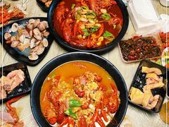 -小欢喜烧烤大排挡•龙虾(南车站路店)
