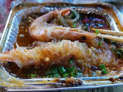 蒜蓉粉丝虾-金园海的味(马家巷店)