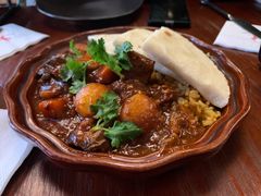 摩洛哥羊肉塔吉锅-黑角餐厅美式狂野Blackhorn(昌茂花园店)