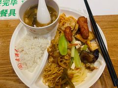 素食自助-素满香·素食自助餐(西安·民乐园店)