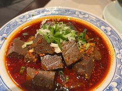 辣子蒜羊血-春发生饭店·非遗(南院门店)