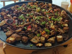 -老周炒拨拉(甘州总店)