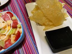 水果沙拉-香巴拉云南餐厅(华莱坞店)