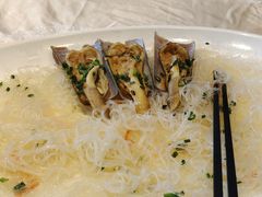 葱香芙蓉大竹蛏-富黎华海鲜大酒楼(正大广场店)