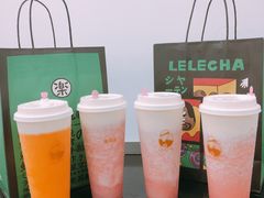 -LELECHA乐乐茶(上海五角场万达广场店)