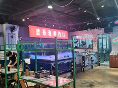 大堂-马路牙子地桌烤肉(工体店)