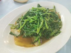 马拉盏通菜-明记烧鱼美味店